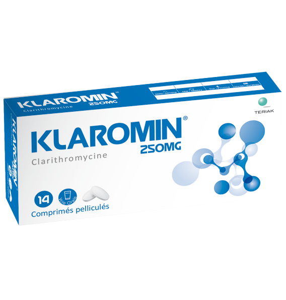 KLAROMIN 250 MG 14 TABLET 1 KLAROMIN 250 MG 14 TABLET 31170