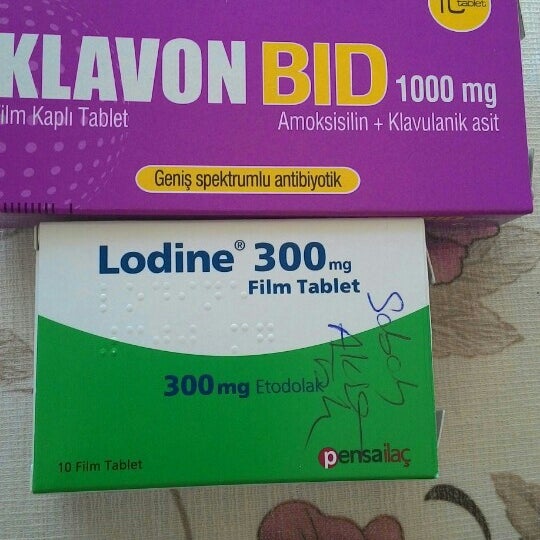KLAVON BID 1000 MG 10 FILM KAPLI TABLET 1 KLAVON BID 1000 MG 10 FILM KAPLI TABLET 22711