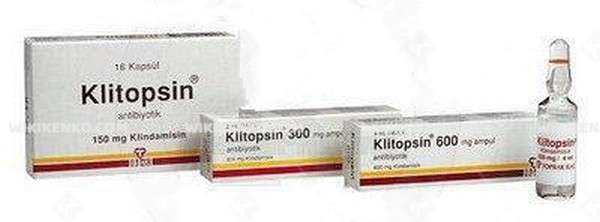 KLITOPSIN 150 MG 16 KAPSUL 1 KLITOPSIN 150 MG 16 KAPSUL 31187