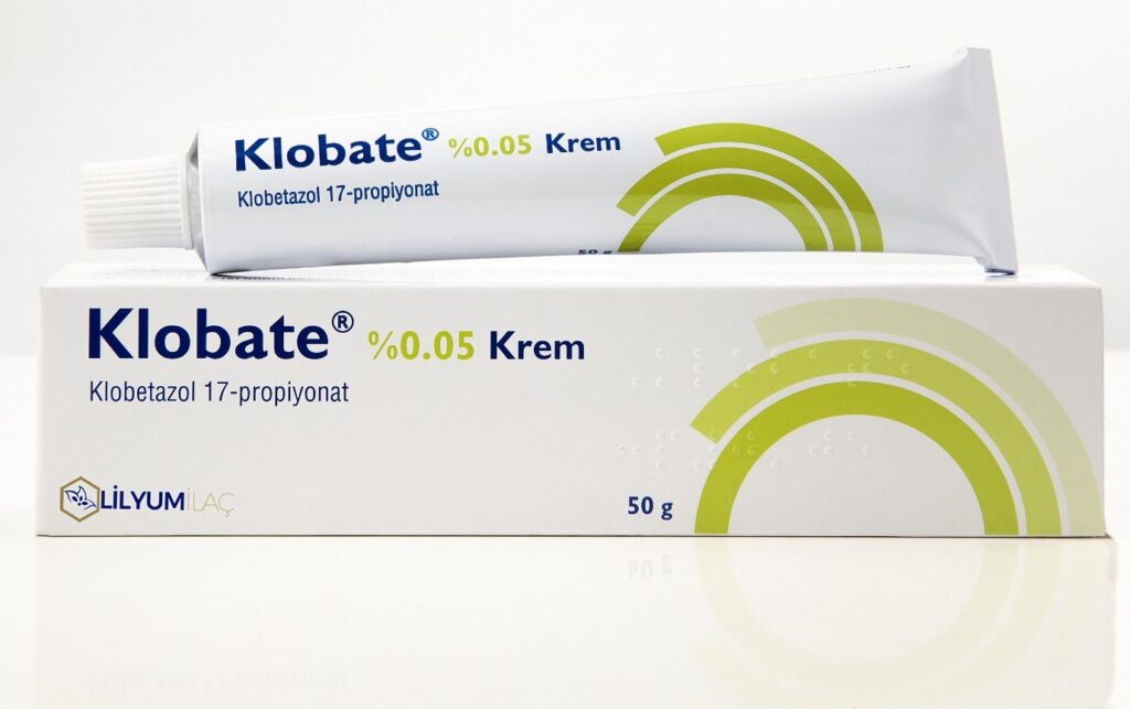 KLOBATE %0,05 50 G MERHEM 1 KLOBATE 005 50 G MERHEM 22730