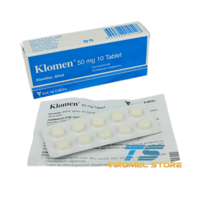 KLOMEN 50 MG 10 TABLET 1 KLOMEN 50 MG 10 TABLET 22734