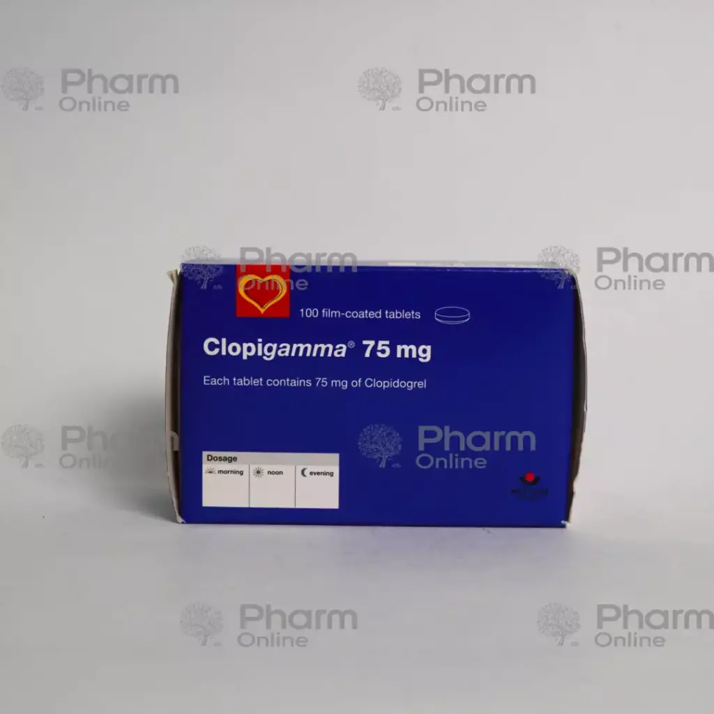 KLOPIS 75 MG 28 TABLET 1 KLOPIS 75 MG 28 TABLET 31198