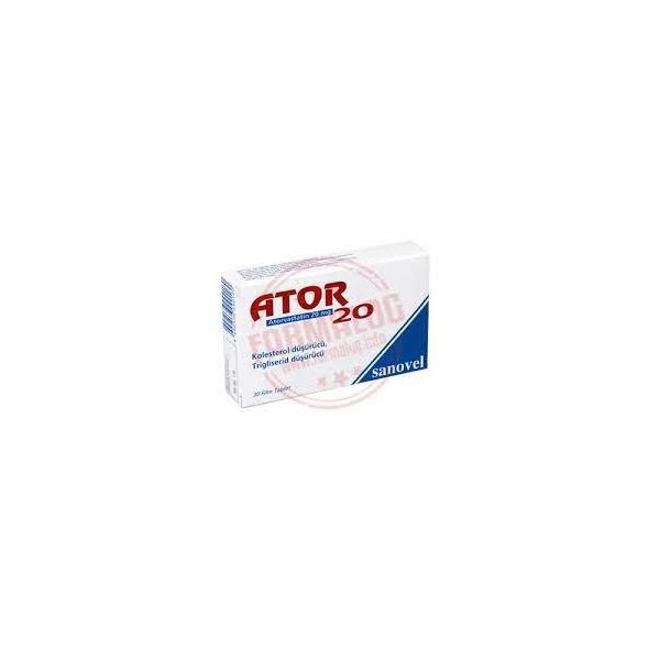 KOLESTOR 20 MG 30 FILM TABLET 1 KOLESTOR 20 MG 30 FILM TABLET 31216