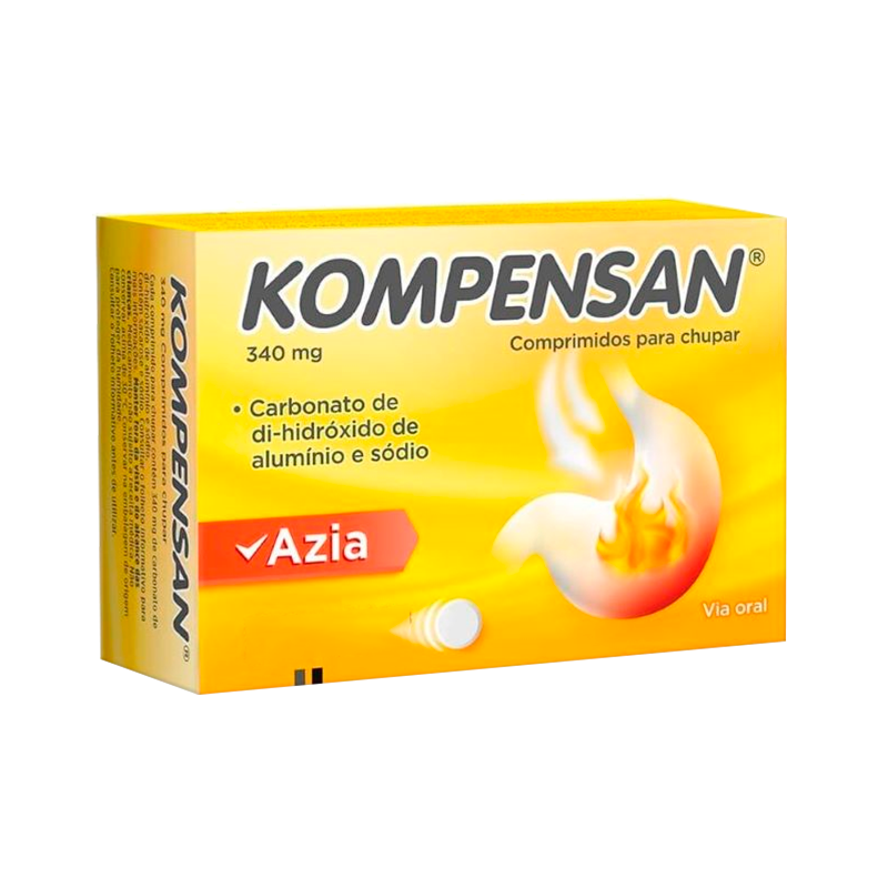 KOMPENSAN 60 TABLET 22754