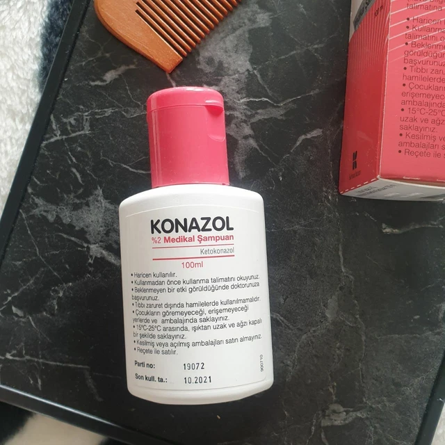 KONAZOL MEDIKAL %2 100 ML SAMPUAN 1 KONAZOL MEDIKAL 2 100 ML SAMPUAN 22759