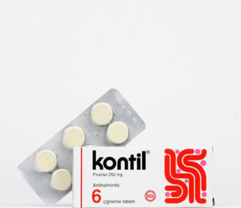 KONTIL 250 MG 6 TABLET 1 KONTIL 250 MG 6 TABLET 22764