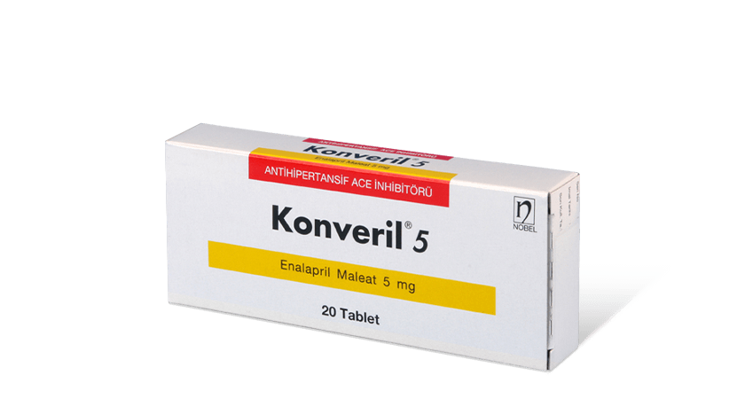 KONVERIL 5 MG 20 TABLET 1 KONVERIL 5 MG 20 TABLET 22767