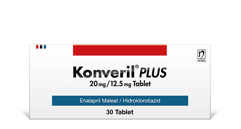 KONVERIL PLUS 20 MG 30 TABLET 1 KONVERIL PLUS 20 MG 30 TABLET 31249