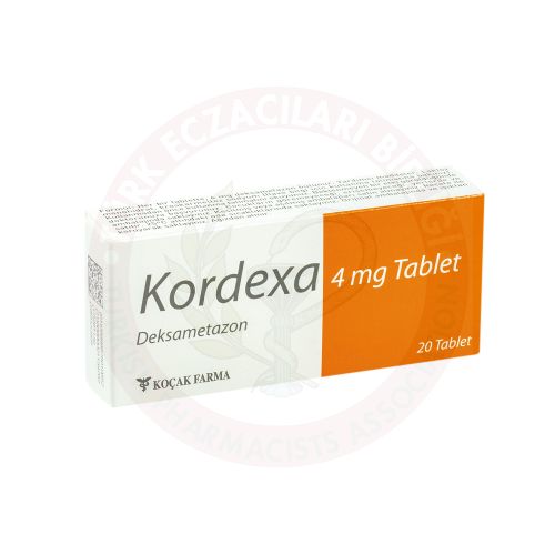 KORDEXA 4 MG 20 TABLET 1 KORDEXA 4 MG 20 TABLET 22776
