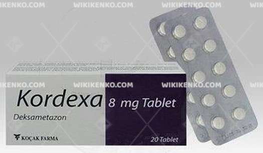 KORDEXA 8 MG 20 TABLET 1 KORDEXA 8 MG 20 TABLET 22777