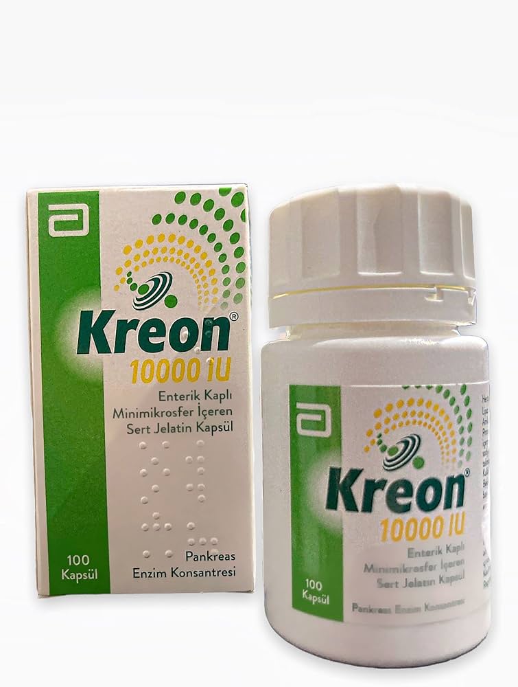 KREON 10000 IU 100 KAPSUL 1 KREON 10000 IU 100 KAPSUL 22784