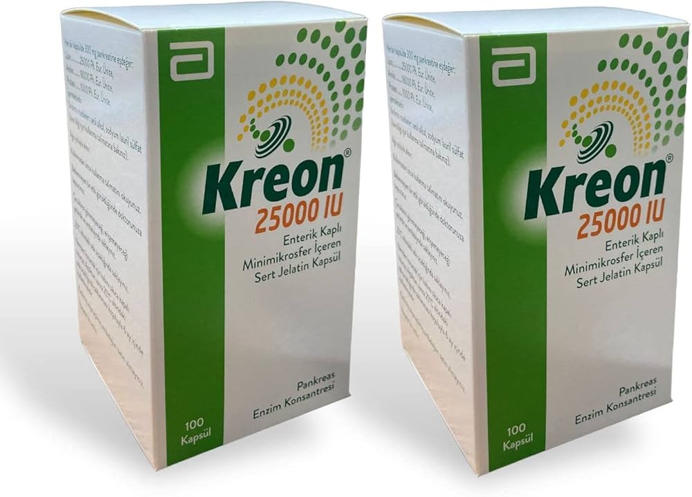 KREON KAPSUL 25000 300 MG 100 KAPSUL 1 KREON KAPSUL 25000 300 MG 100 KAPSUL 22785