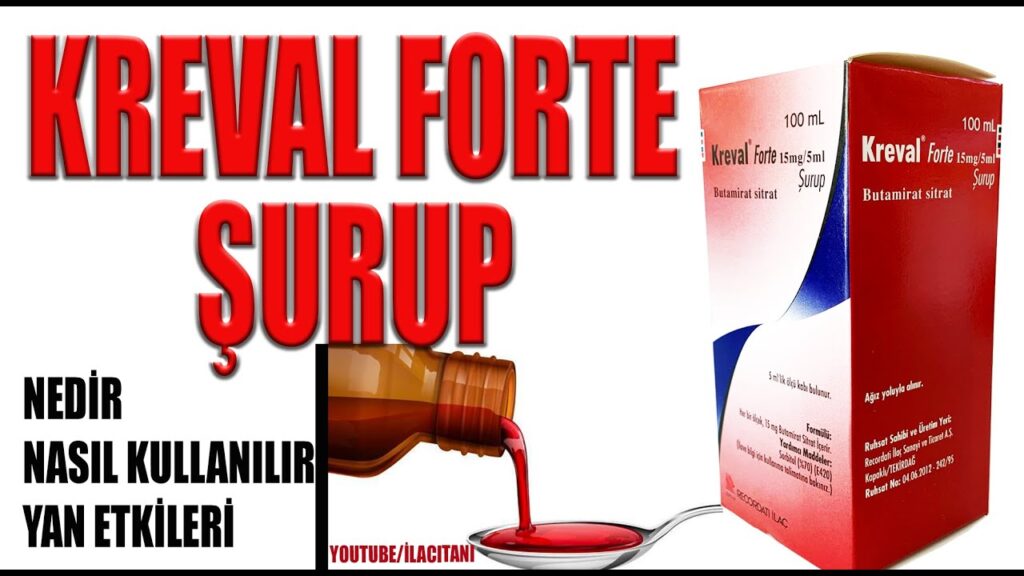 KREVAL FORTE 15 MG/5 ML SURUP 100 ML 1 KREVAL FORTE 15 MG 5 ML SURUP 100 ML 22787