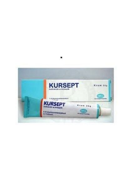 KURSEPT 30 GR KREM 1 KURSEPT 30 GR KREM 22792