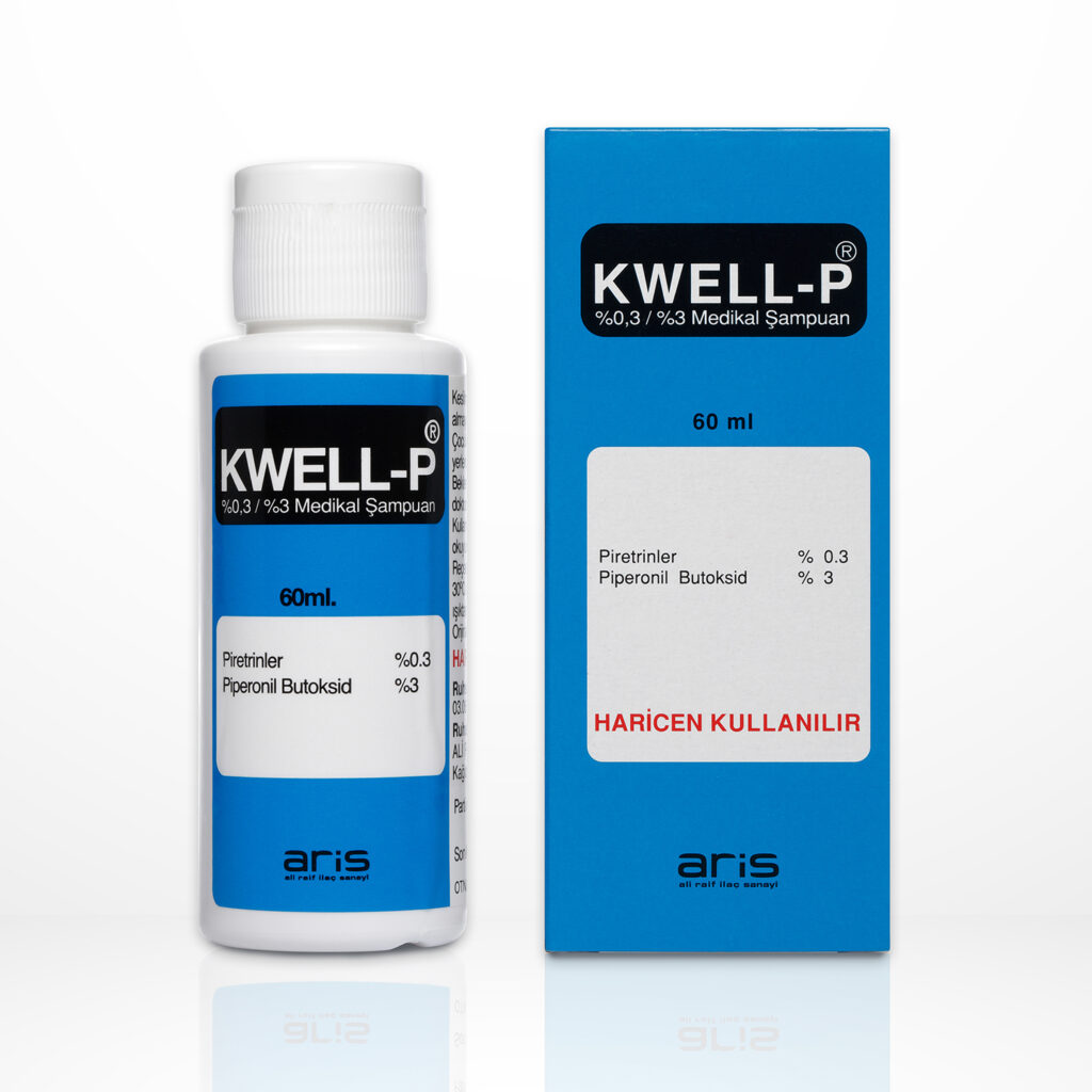 KWELL-P SHAMPOO 1 KWELL P SHAMPOO 31271