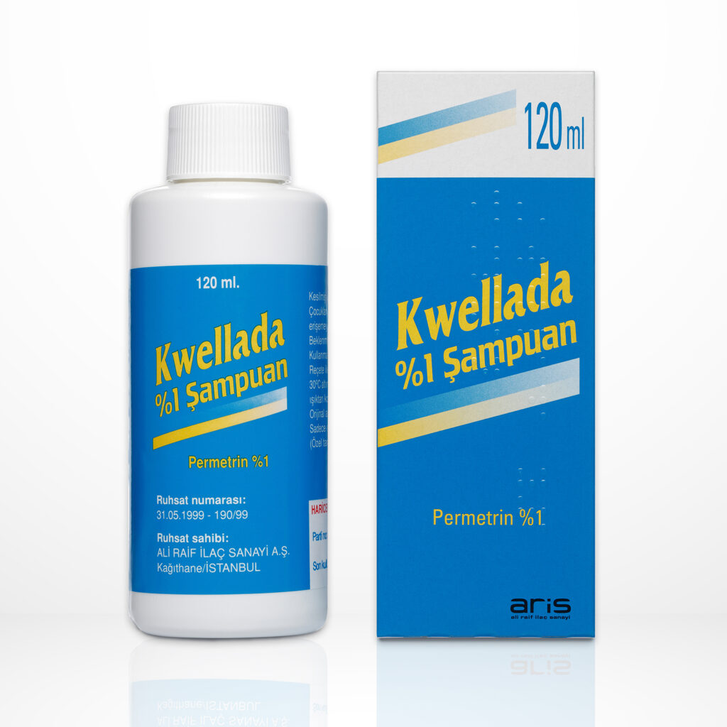 KWELLADA % 1 120 ML SAMPUAN 1 KWELLADA 1 120 ML SAMPUAN 22794