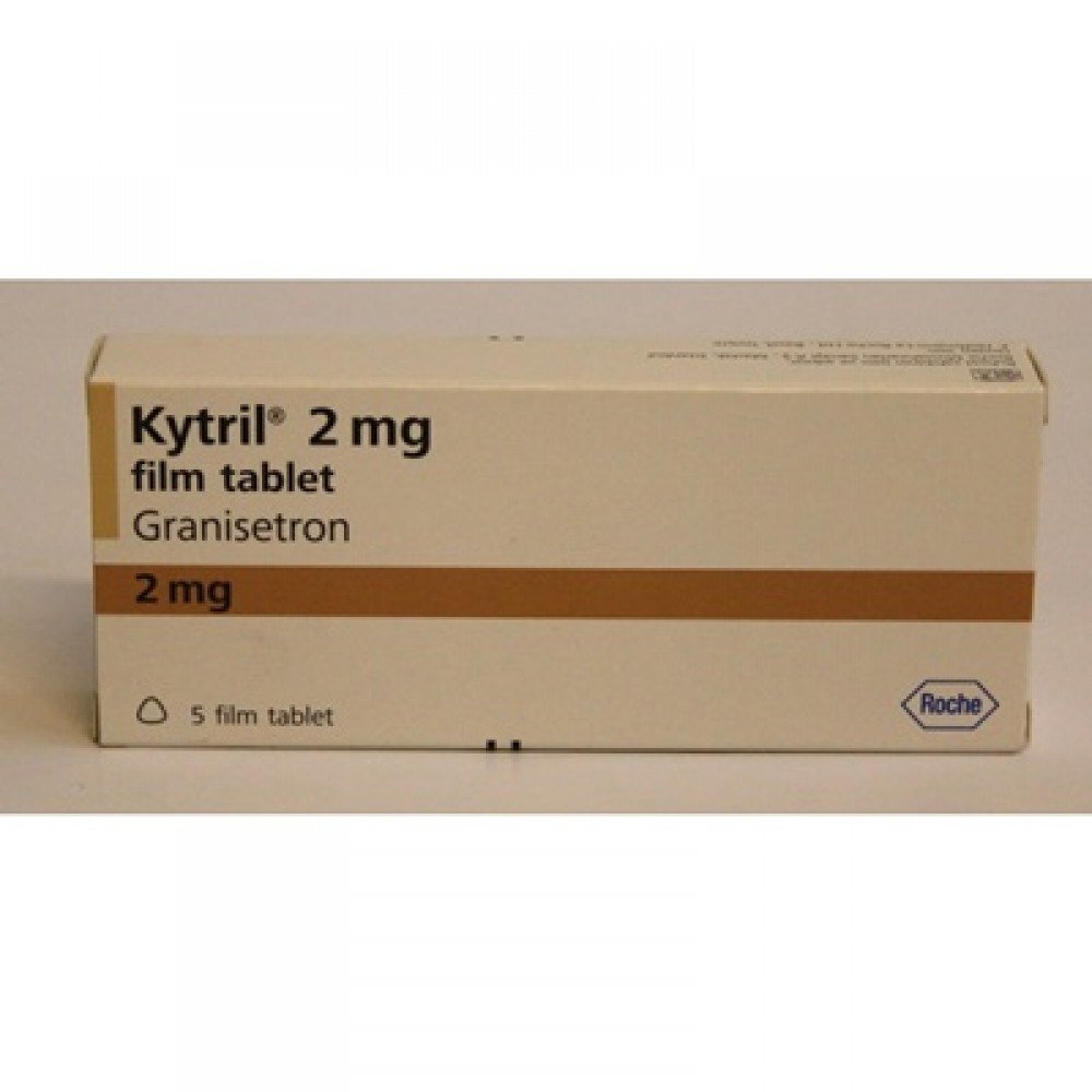 KYTRIL ROCHE 2 MG 5 FILM TABLET 1 KYTRIL ROCHE 2 MG 5 FILM TABLET 31280