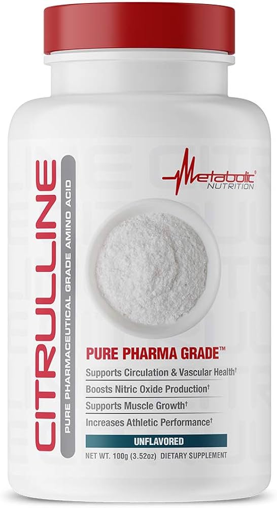L-CITRULLINE 100 GRAM POWDER 1 L CITRULLINE 100 GRAM POWDER 31349
