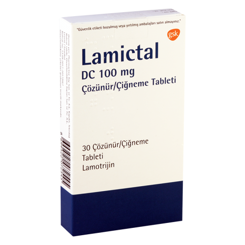 LAMICTAL DC 100 MG COZUNUR 30 CIGNEME TABLETI 1 LAMICTAL DC 100 MG COZUNUR 30 CIGNEME TABLETI 22842