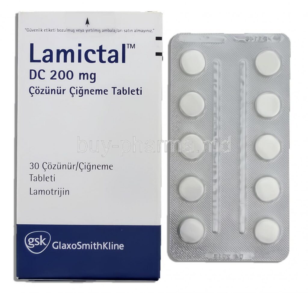 LAMICTAL DC 200 MG COZUNUR 30 CIGNEME TABLETI 1 LAMICTAL DC 200 MG COZUNUR 30 CIGNEME TABLETI 22843
