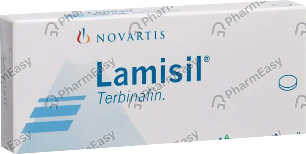 LAMISIL 250 MG 14 TABLET 1 LAMISIL 250 MG 14 TABLET 31311