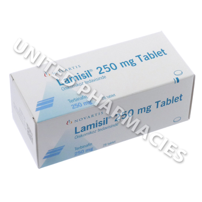 LAMISIL 250 MG 28 TABLET 31312
