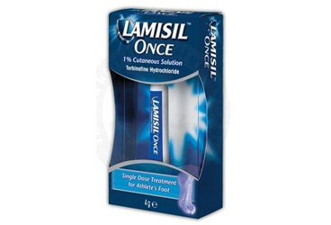 LAMISIL ONCE %1 FILM YAPICI COZELTI 4 GR 1 LAMISIL ONCE 1 FILM YAPICI COZELTI 4 GR 31313