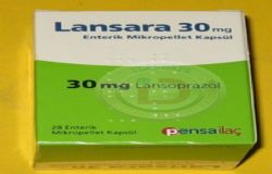 LANSARA 30 MG 28 KAPSUL 1 LANSARA 30 MG 28 KAPSUL 31316