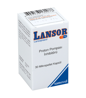 LANSOR 15 MG 30 KAPSUL 1 LANSOR 15 MG 30 KAPSUL 22856