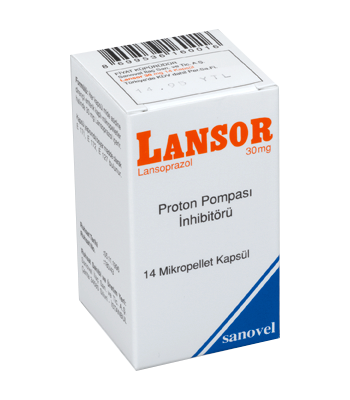 LANSOR 30 MG 14 KAPSUL 1 LANSOR 30 MG 14 KAPSUL 22857