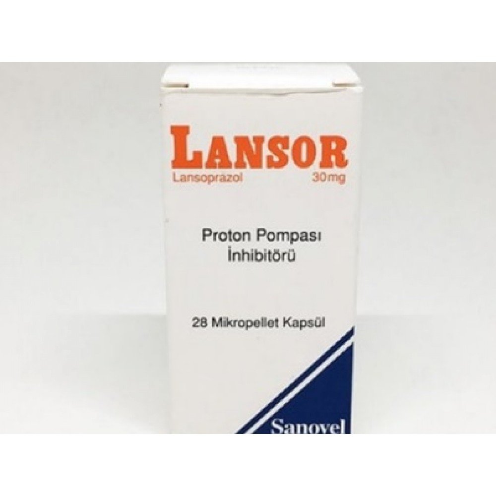 LANSOR 30 MG 28 KAPSUL 1 LANSOR 30 MG 28 KAPSUL 22858