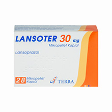 LANSOTER 30 MG 28 MIKROPELLET KAPSUL 1 LANSOTER 30 MG 28 MIKROPELLET KAPSUL 22859