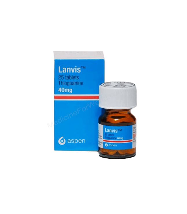 LANVIS 40 MG 25 TABLET 1 LANVIS 40 MG 25 TABLET 31320