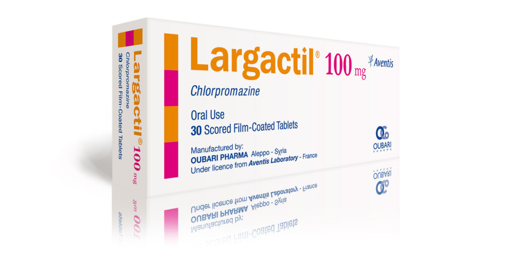 LARGACTIL 100 MG KAPLI TABLET (30 TABLET) 1 LARGACTIL 100 MG KAPLI TABLET 30 TABLET 22865
