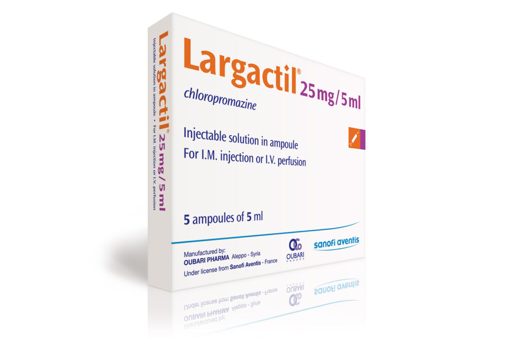 LARGACTIL 25 MG 10 AMPUL 1 LARGACTIL 25 MG 10 AMPUL 31322