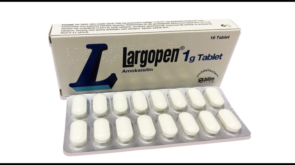 LARGOPEN 1000 MG 16 TABLET 1 LARGOPEN 1000 MG 16 TABLET 22867