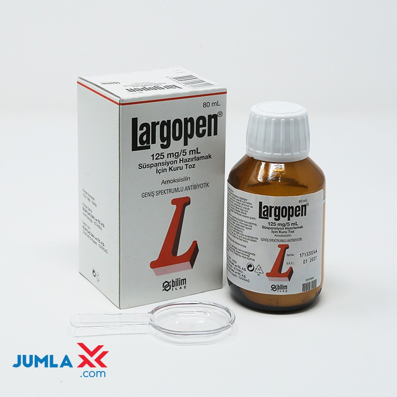LARGOPEN 125 MG 80 ML SUSPANSIYON 1 LARGOPEN 125 MG 80 ML SUSPANSIYON 22868