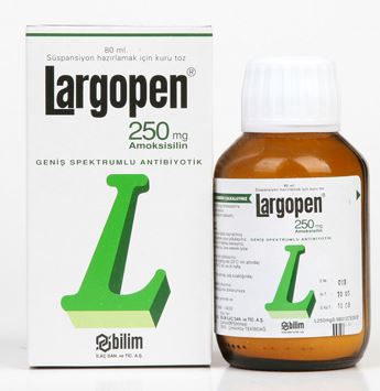 LARGOPEN 250 MG 80 ML SUSPANSIYON 1 LARGOPEN 250 MG 80 ML SUSPANSIYON 22869
