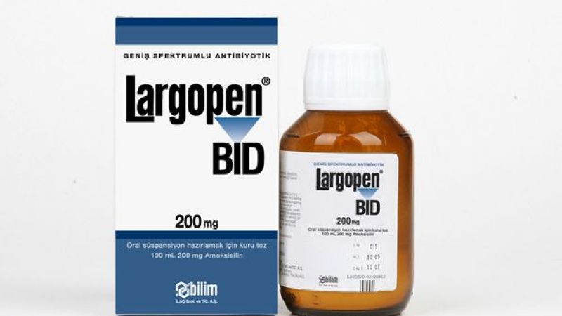 LARGOPEN-BID 200 MG 100 ML SUSPANSIYON 1 LARGOPEN BID 200 MG 100 ML SUSPANSIYON 22871