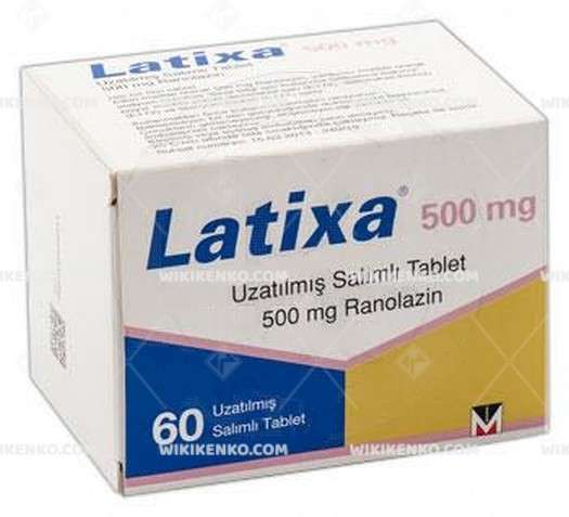 LATIXA 500 MG UZATILMIS SALIMLI 60 TABLET 22887