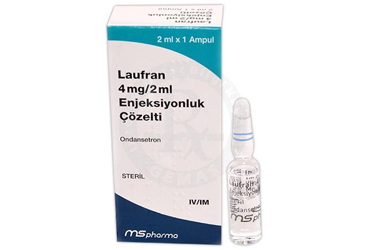 LAUFRAN 4 MG/2 ML IV/IM ENJEKSIYONLUK COZELTI (1 AMPUL) 1 LAUFRAN 4 MG 2 ML IV IM ENJEKSIYONLUK COZELTI 1 AMPUL 22889