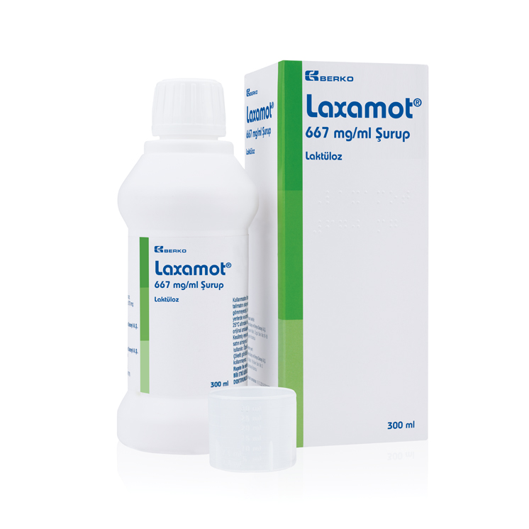 LAXAMOT 670 MG ML SURUP 300 ML 22893