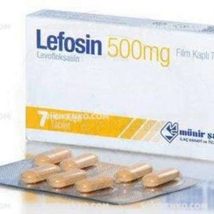 LEFOSIN 500 MG 7 FILM TABLET 1 LEFOSIN 500 MG 7 FILM TABLET 31353