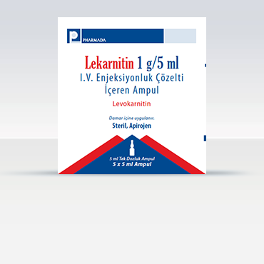 LEKARNITIN 1 G/5 ML IV ENJEKSIYONLUK COZELTI ICEREN 5 AMPUL 1 LEKARNITIN 1 G 5 ML IV ENJEKSIYONLUK COZELTI ICEREN 5 AMPUL 22907
