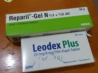 LEODEX 25 MG 20 FILM KAPLI TABLET 1 LEODEX 25 MG 20 FILM KAPLI TABLET 22916