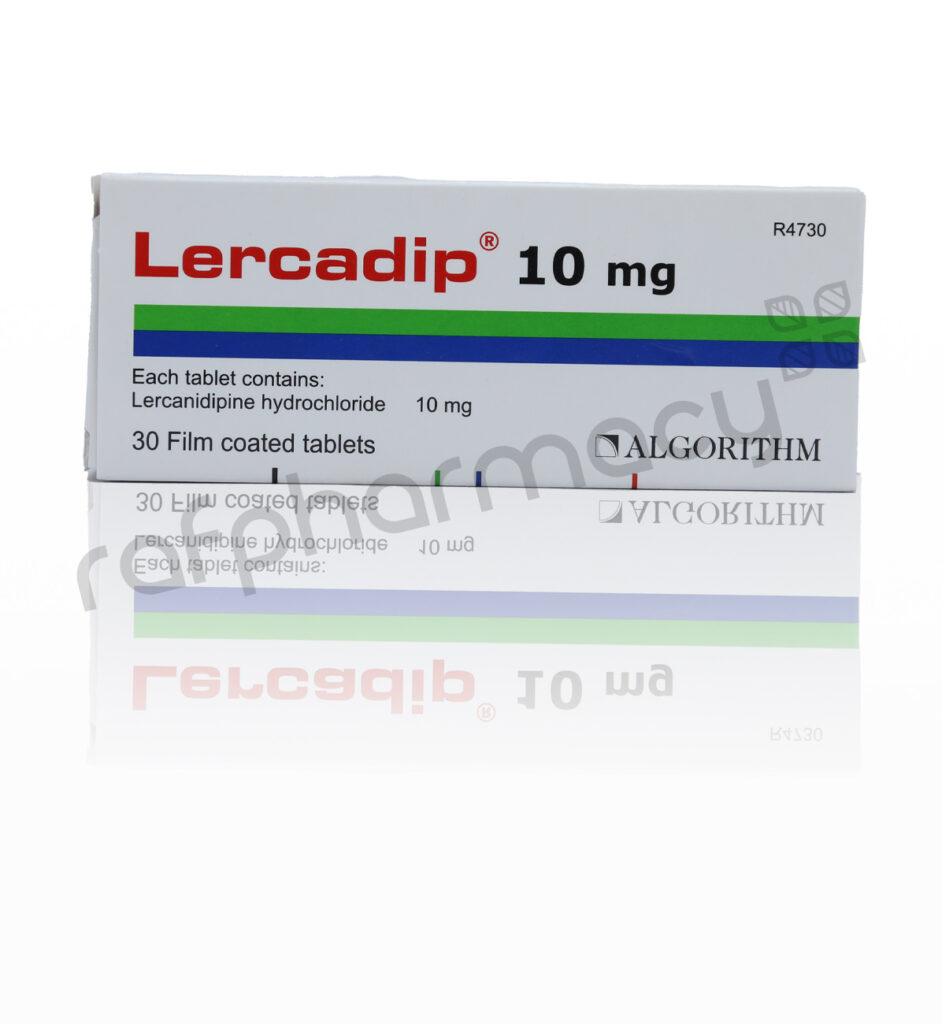 LERCADIP 10 MG 30 FILM TABLET 1 LERCADIP 10 MG 30 FILM TABLET 22924