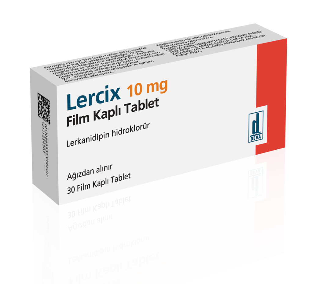 LERCIX 20 MG FILM KAPLI TABLET (30 TABLET) 1 LERCIX 20 MG FILM KAPLI TABLET 30 TABLET 31371