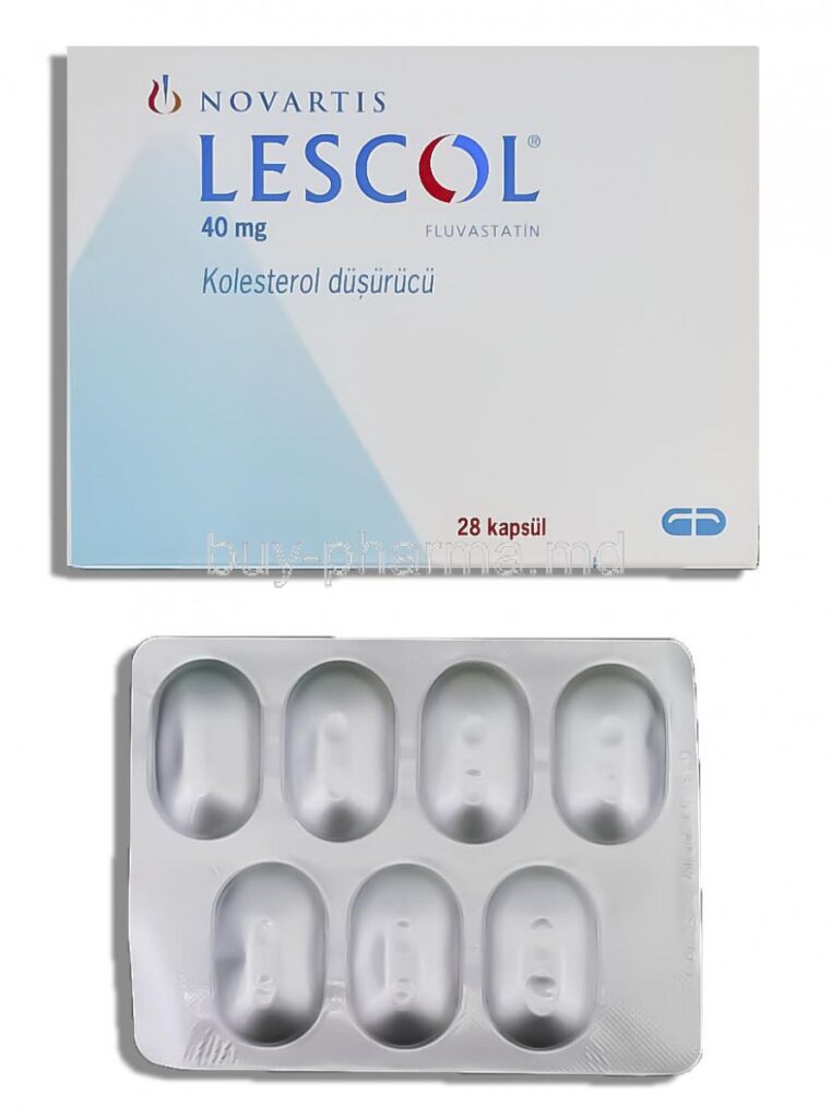 LESCOL 40 MG 28 KAPSUL 1 LESCOL 40 MG 28 KAPSUL 31373