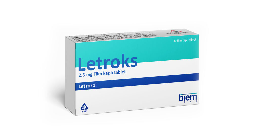 LETROKS 2,5 MG 30 FILM TABLET 1 LETROKS 25 MG 30 FILM TABLET 22927