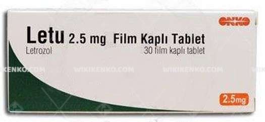 LETU 2,5 MG 30 FILM KAPLI TABLET 1 LETU 25 MG 30 FILM KAPLI TABLET 31379